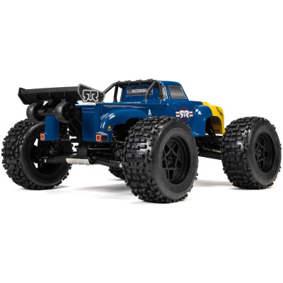 ARRMA Notorious 6S V6 4X4 BLX 1/8 Brushless Stunt Truck RTR - Blue