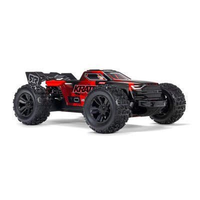 ARRMA Mini Kraton 3S 1/16 4WD Brushless Speed Truck RTR - Black/Red