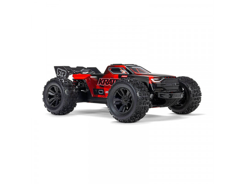ARRMA Mini Kraton 3S 1/16 4WD Brushless Speed Truck RTR - Black/Red
