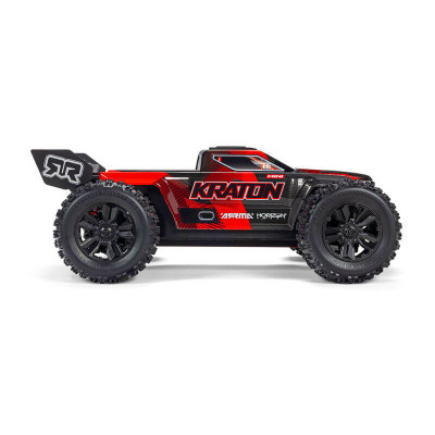ARRMA Mini Kraton 3S 1/16 4WD Brushless Speed Truck RTR - Black/Red