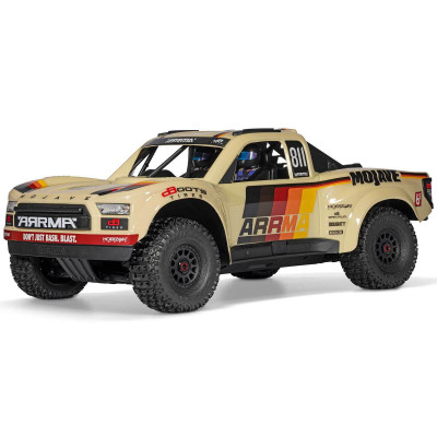 ARRMA MOJAVE 6S 4X4 RTR Brushless Desert Truck 1/7 - Beige