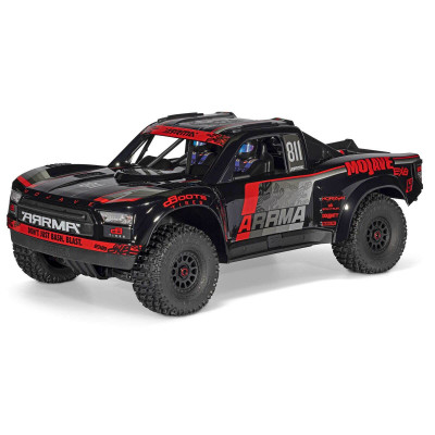 ARRMA MOJAVE 6S EXB 4X4 RTR Brushless Desert Truck 1/7 - Black