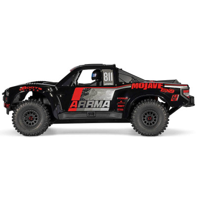 ARRMA MOJAVE 6S EXB 4X4 RTR Brushless Desert Truck 1/7 - Black