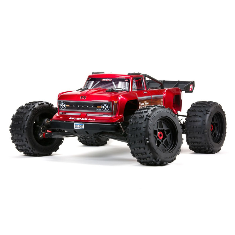 1/5 OUTCAST 8S BLX 4WD Brushless Stunt Truck RTR 1/5 OUTCAST 8S BLX 4WD Brushless Stunt Truck RTR