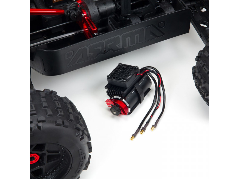 ARRMA 1/5 OUTCAST 8S BLX 4WD Brushless Stunt Truck RTR