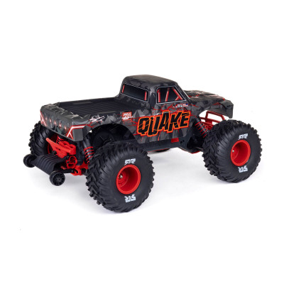 ARRMA QUAKE 223S 1/10 2WD Brushless Monster Truck RTR - Red