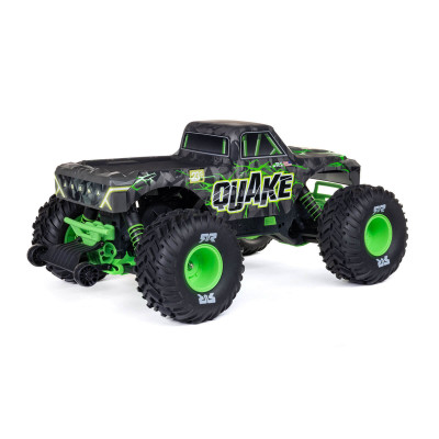ARRMA QUAKE 223S 1/10 2WD Brushless Monster Truck RTR - Green