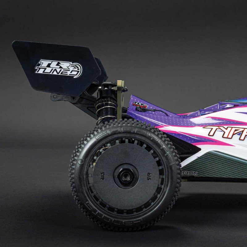 ARRMA TLR Tuned TYPHON 1/8 Race Buggy 4WD Roller