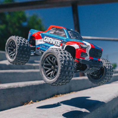 ARRMA Granite Grom Mini Monstertruck 1/18 100% RTR - Blue