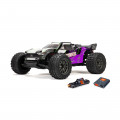 ARRMA Vorteks Mega 550 1/10 2WD Stadium Truck 100% RTR - Paars