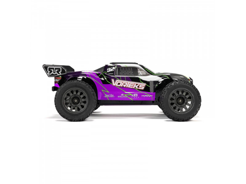 ARRMA Vorteks Mega 550 1/10 2WD Stadium Truck 100% RTR - Paars