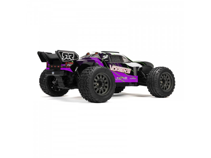 ARRMA Vorteks Mega 550 1/10 2WD Stadium Truck 100% RTR - Paars