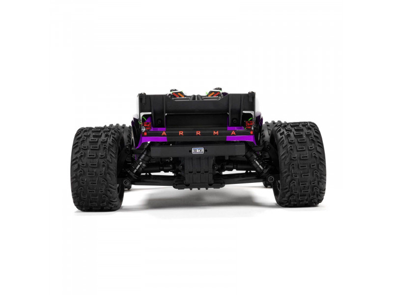 ARRMA Vorteks Mega 550 1/10 2WD Stadium Truck 100% RTR - Paars