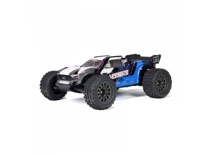 ARRMA Vorteks Mega 550 1/10 2WD Stadium Truck - Blauw