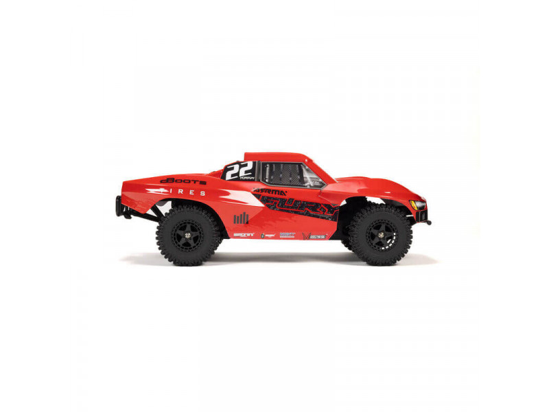 ARRMA Fury Mega 550 1/10 2WD Short Course Truck 100% RTR - Rood