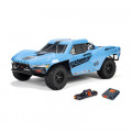 ARRMA Fury Mega 550 1/10 2WD Short Course Truck 100% RTR - Blauw