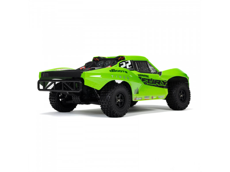 ARRMA Fury Mega 550 1/10 2WD Short Course Truck - Groen