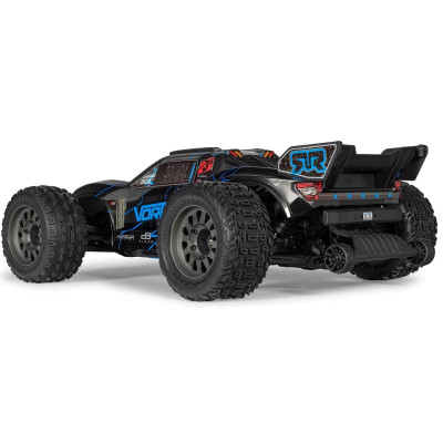 ARRMA Vorteks 223S DSC 1/10 2WD Brushless Stadium Truck RTR - Blue