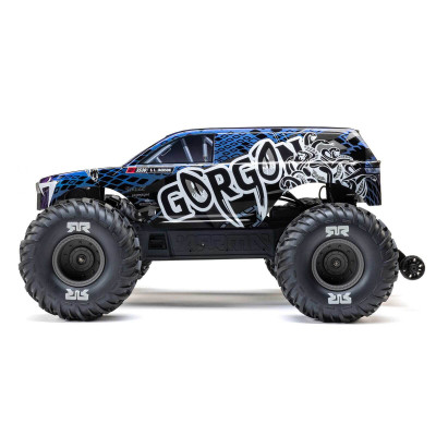 ARRMA Gorgon 223S 2WD Monster Truck 1/10 RTR - Blue