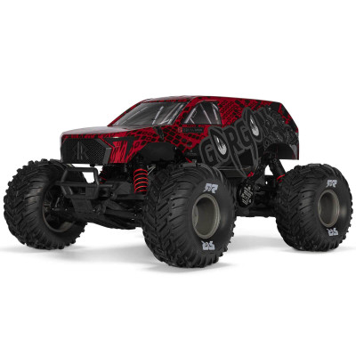 ARRMA Gorgon 223S 2WD Monster Truck 1/10 RTR - Red