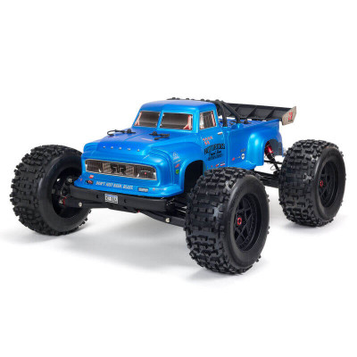 ARRMA Notorious 6S 4WD BLX Stunt Truck 1/8 Blue 2021 V5