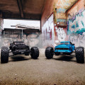 ARRMA Notorious 6S 4WD BLX Stunt Truck 1/8 Blauw 2021 V5
