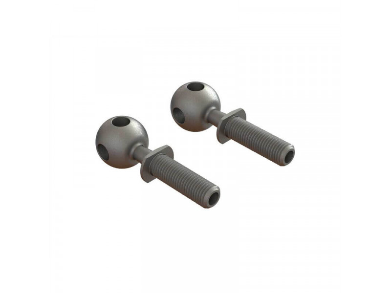 ARRMA 18mm Pivot Ball M8x25mm 2pcs - ARA330560