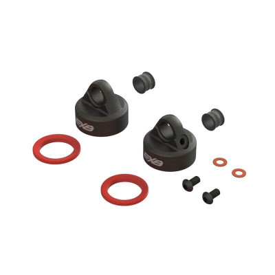 ARRMA Aluminum Emulsion Shock Cap (2) – ARA330812
