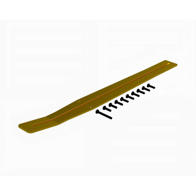 ARRMA Aluminum Chassis Bash Bar for Mini Kraton - Gold - ARA-2769