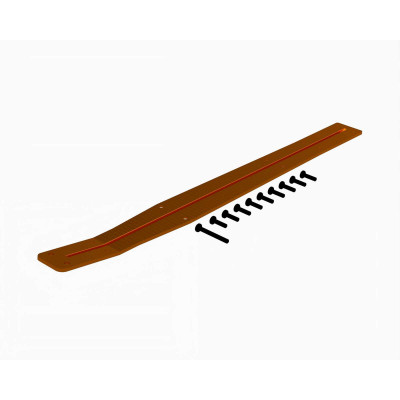 ARRMA Aluminum Chassis Bash Bar for Mini Kraton - Orange - ARA-2770