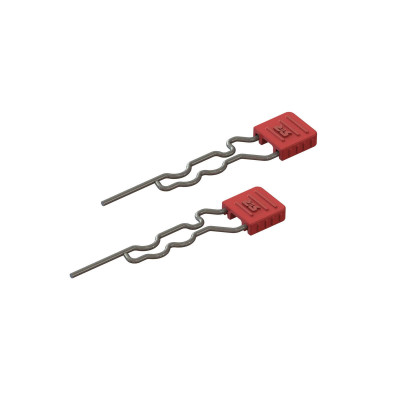 ARRMA Body Clip with Cap 2pcs - ARA-1551