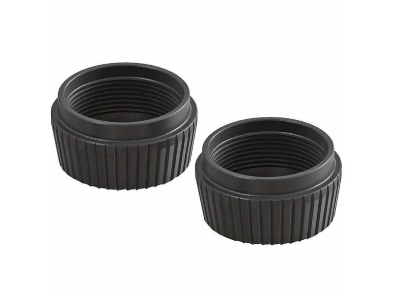 ARRMA Shock Cap Lower Aluminum Black 2pcs 6S - ARAC8967 - AR330513