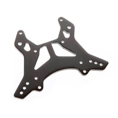ARRMA Front Shock Tower Aluminum Black - ARAC9027 - AR330220