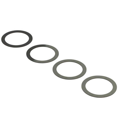 ARRMA Shim Ring 12x15.5x0.2mm 4st - AR709052