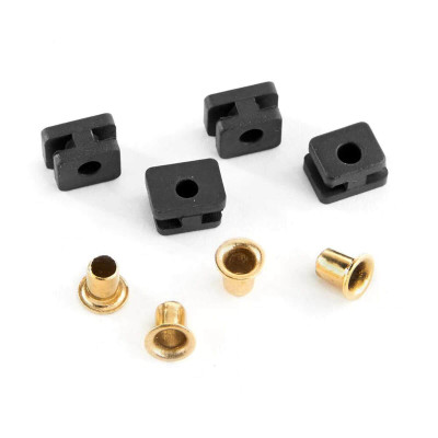 ARRMA ADS Grommets & Steel Screw Stays 4pcs - AR390141 - ARAM1009