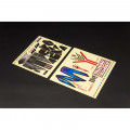 ARRMA Limitless Transparante Body met Stickers - ARA410003