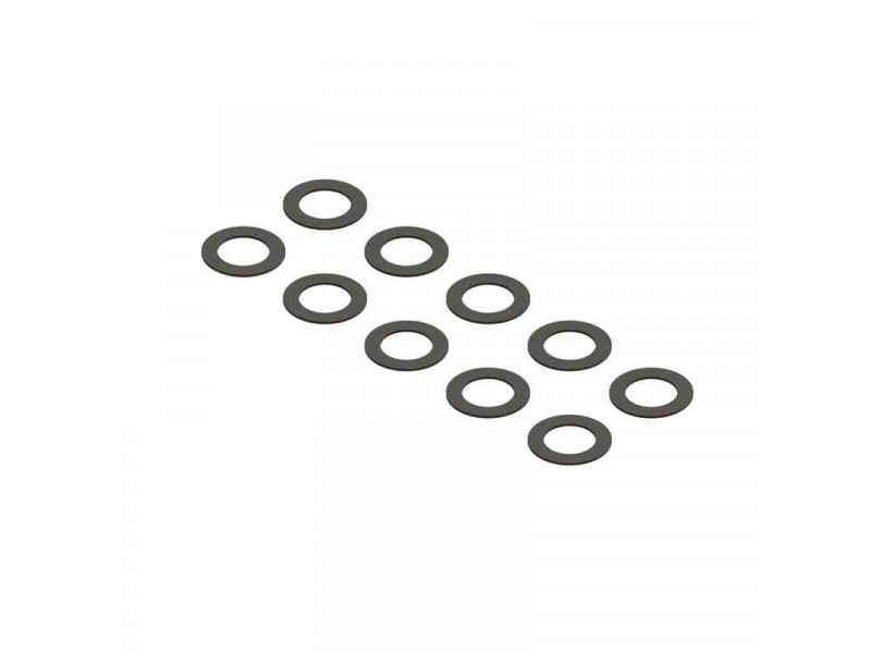 ARRMA Shim Ringen 9.1x14.6x0.5mm 10st - ARA709065