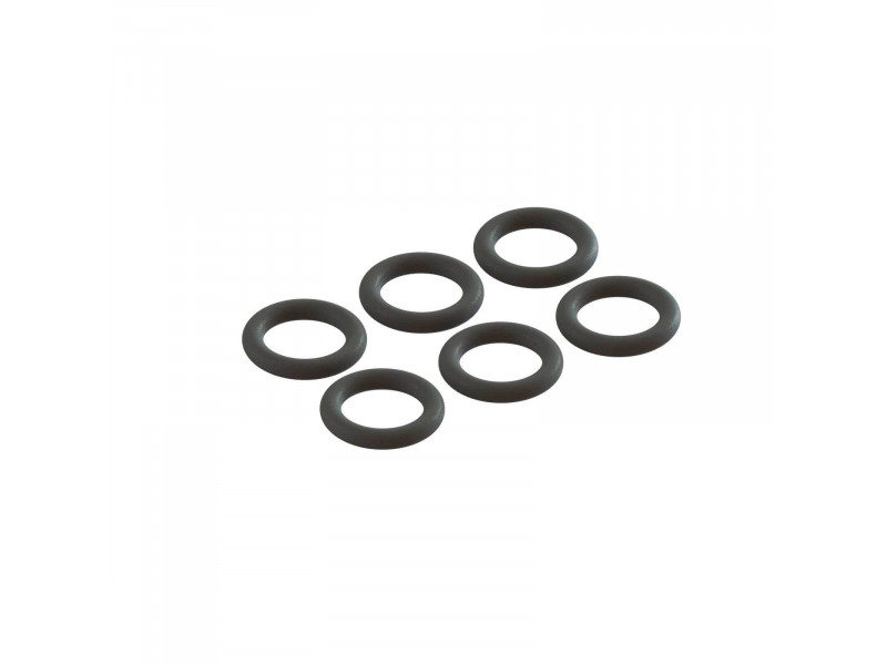 ARRMA O-Ringen 5.8x1.5mm 6 stuks EXB - ARA716033