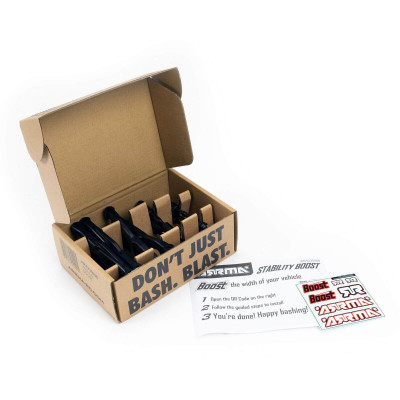 ARRMA Wide Arm BOOST Box Upgrade Set - ARA230008