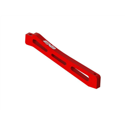 ARRMA Aluminium Voorste Chassisbrace 98mm - Rood - ARA320564