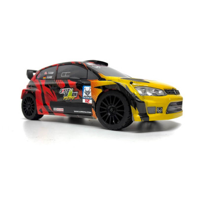 Absima Rally Car Speed Demon 4WD Brushless 1/12 RTR - Red