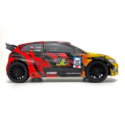 Absima Rally Car Speed Demon 4WD Brushless 1/12 RTR - Red