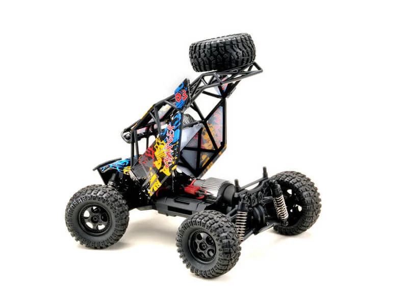 Absima Charger 1:14 Auto RC électrique Buggy 4 roues motrices (4WD) prêt à  fonctionner (RtR) 2,4 GHz - Conrad Electronic France