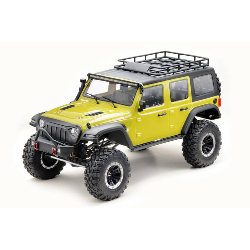 Absima Crawler Yucatan CR1.8 Lime-Green RTR 1/8 Absima Crawler Yucatan CR1.8 Lime-Green RTR 1/8