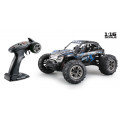 Absima - 1:16 Elektro Modelcar High Speed Sand Buggy TruckX Black/Blue