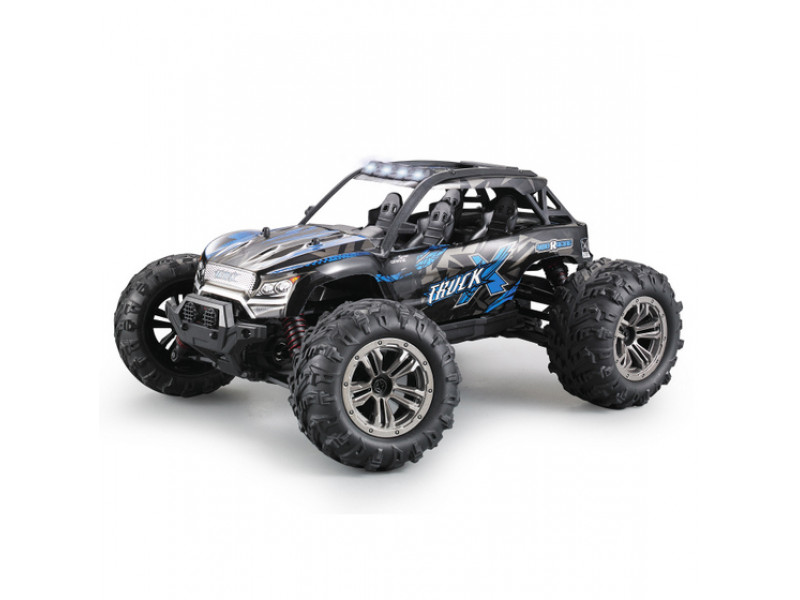 Absima - 1:16 Elektro Modelcar High Speed Sand Buggy TruckX Black/Blue
