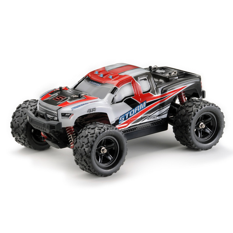 Absima - 1:18 Elektro Modelcar High Speed Monster Truck Storm Red Absima - 1:18 Elektro Modelcar High Speed Monster Truck Storm Red