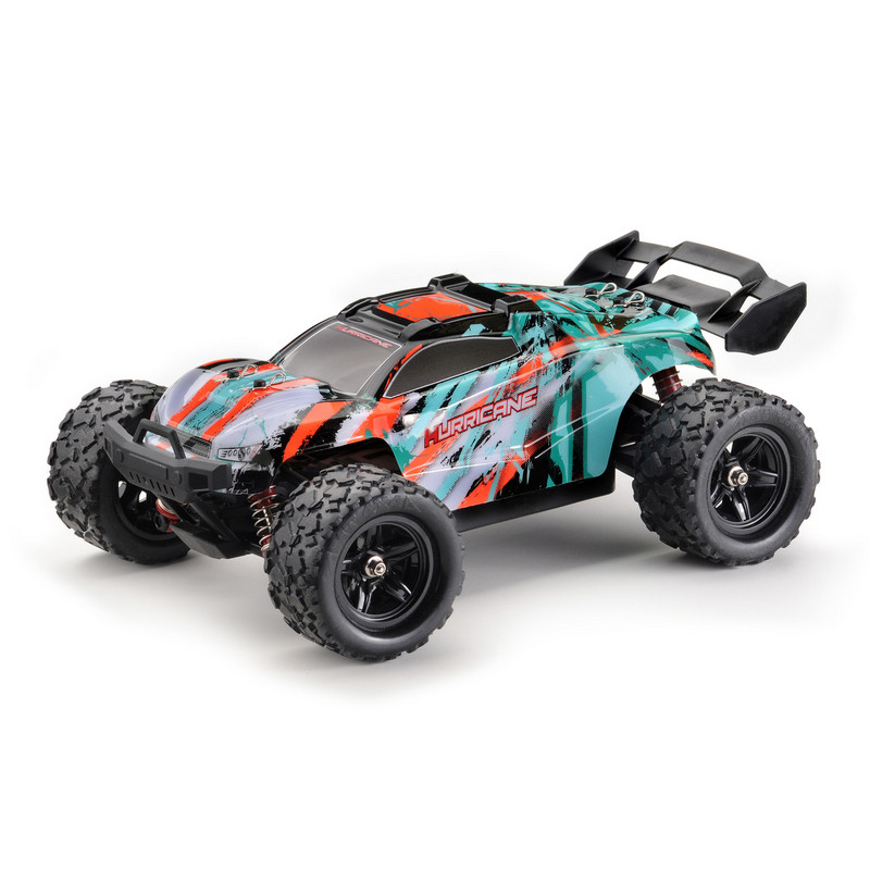 1:18 Elektro Modelcar High Speed Truggy Hurricane Orange 1:18 Elektro Modelcar High Speed Truggy Hurricane Orange