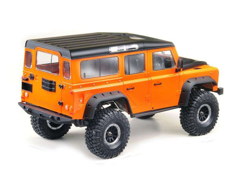 Absima CR3.4 Landi Crawler Hard Body RTR - Oranje (Limited Edition)