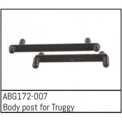Absima 1/14 Body Posts for Truggy ABG172-007